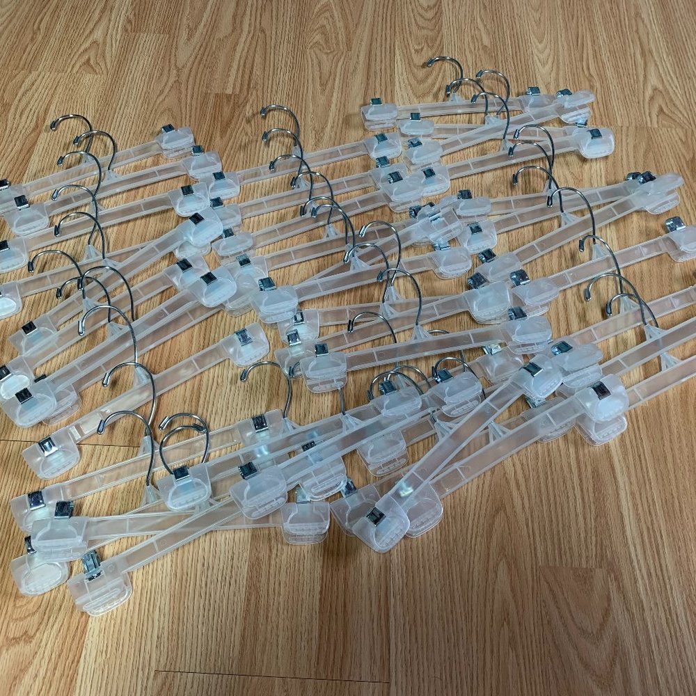 10 Inch Pinch Clip Pant/Skirt Hangers